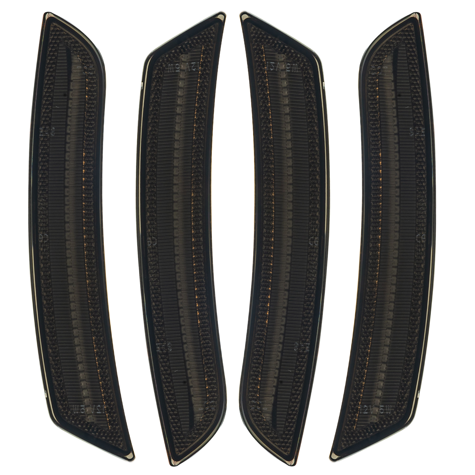 9900-020 - 2016-2019 Chevrolet Camaro ORACLE Concept Sidemarker Set - Tinted - No Paint